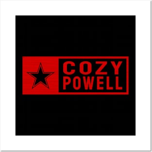 Cozy Powell Music D27 Posters and Art